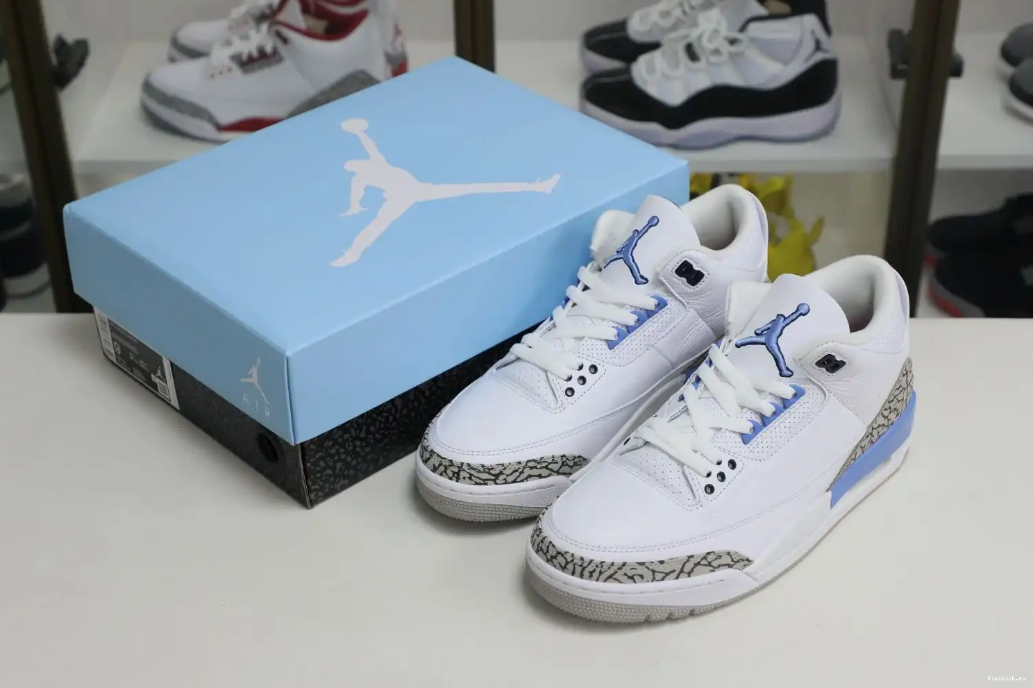 Jordan 3 Jordan Kimikick retro Air 0509